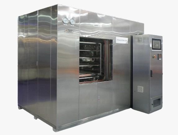 Machinfabrik high pressure high vacuum steam sterilizer